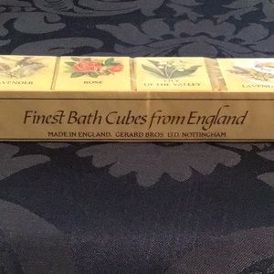 Finest Bath Cubes from England